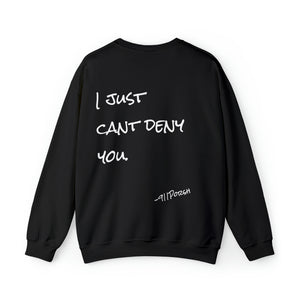 Baddie I Cant Deny Crewneck Sweatshirt Unisex™