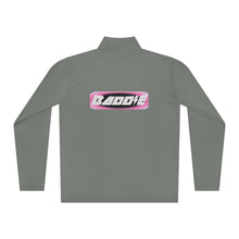 Load image into Gallery viewer, Baddie Logo Unisex Zip Me Up Pullover
