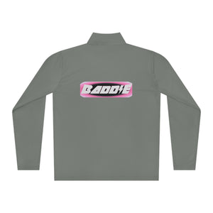 Baddie Logo Unisex Zip Me Up Pullover