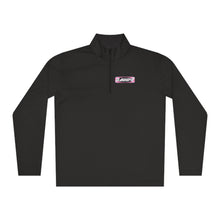 Load image into Gallery viewer, Baddie Logo Unisex Zip Me Up Pullover
