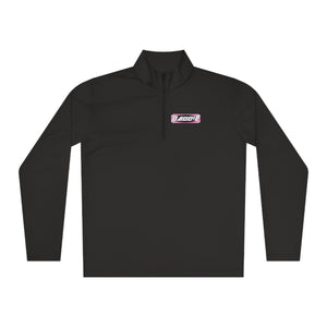 Baddie Logo Unisex Zip Me Up Pullover