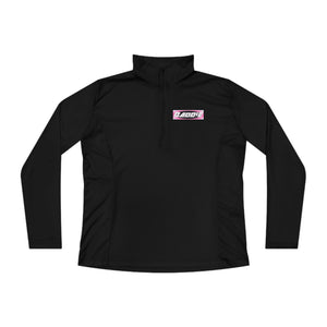 Baddie Logo Zip Me Up Pullover