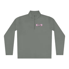 Load image into Gallery viewer, Baddie Logo Unisex Zip Me Up Pullover
