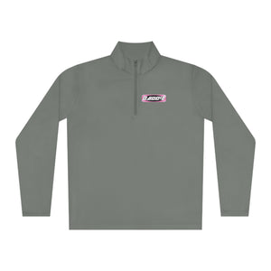 Baddie Logo Unisex Zip Me Up Pullover