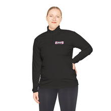 Load image into Gallery viewer, Baddie Logo Unisex Zip Me Up Pullover
