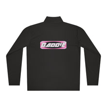 Load image into Gallery viewer, Baddie Logo Unisex Zip Me Up Pullover
