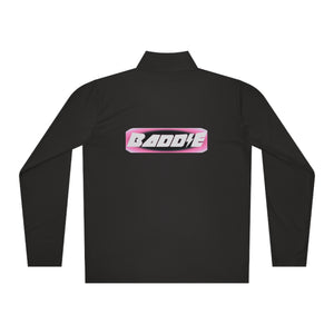 Baddie Logo Unisex Zip Me Up Pullover