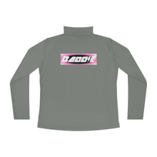 Load image into Gallery viewer, Baddie Logo Zip Me Up Pullover
