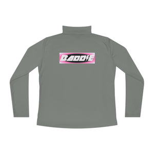 Baddie Logo Zip Me Up Pullover