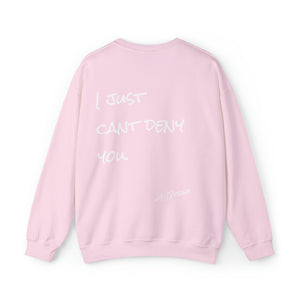 Baddie I Cant Deny Crewneck Sweatshirt Unisex™