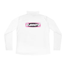 Load image into Gallery viewer, Baddie Logo Zip Me Up Pullover
