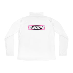 Baddie Logo Zip Me Up Pullover