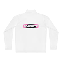 Load image into Gallery viewer, Baddie Logo Unisex Zip Me Up Pullover
