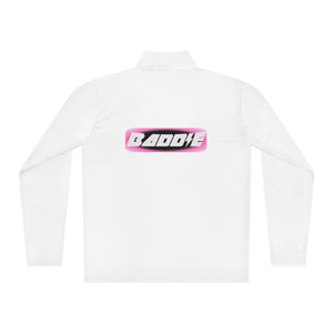 Baddie Logo Unisex Zip Me Up Pullover