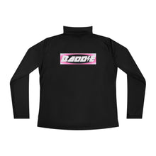 Load image into Gallery viewer, Baddie Logo Zip Me Up Pullover
