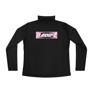 Baddie Logo Zip Me Up Pullover