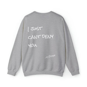 Baddie I Cant Deny Crewneck Sweatshirt Unisex™